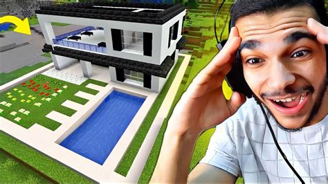 ماين كرافت بناء بيت اسطوري بطريقه سهله 🏡🔥 2 Minecraft Youtube