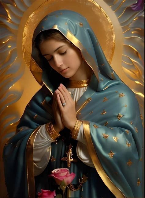 Pin By Lekimphuongvn On C M Mother Mary Pictures Mother Mary