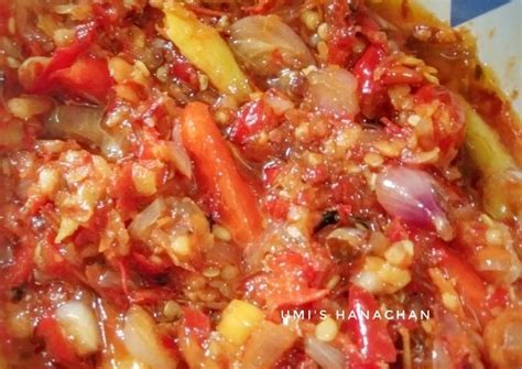 Resep Sambal Rica Rica Huhaaa Oleh Dwi Fitriianii Cookpad