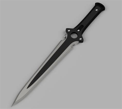 Joker Dagger Persona 5 3d Print Files Etsy