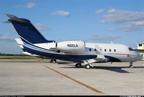 Canadair Challenger 600 Cl 600 1a11 Untitled Aviation Photo