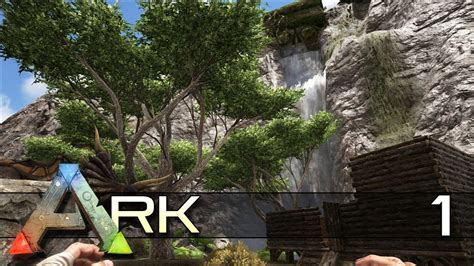 ARK SURVIVAL EVOLVED RAGNAROK Ep 1 ARK RAGNAROK GAMEPLAY YouTube