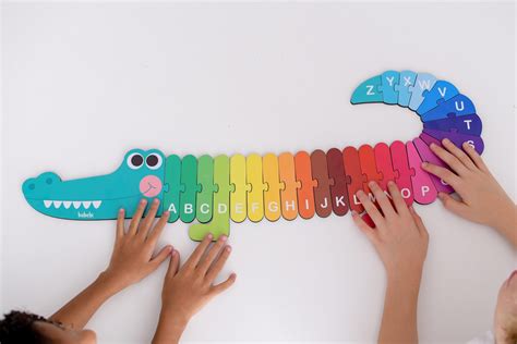 Como Se Escreve Crocodilo - Alfabeto do Crocodilo - Babebi - Mini Cientista