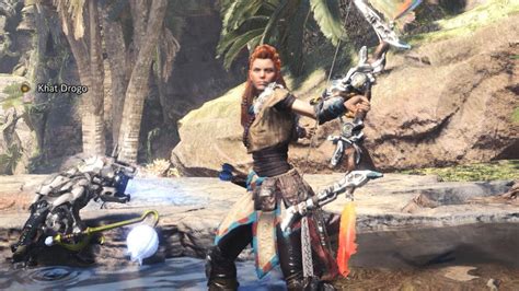 How To Unlock Horizon Zero Dawn S Aloy And Watcher Monster Hunter