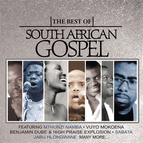 The Best Of South African Gospel Cd And Dvd Combo By Various Artists On