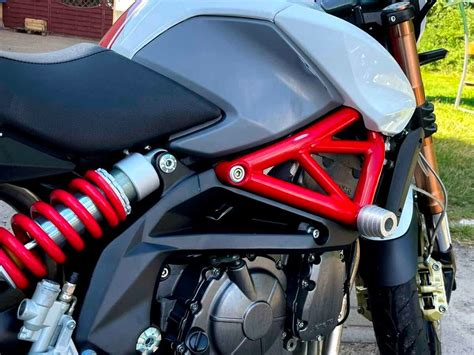 Купить б у Stels Benelli инжектор передач в Минске белый naked