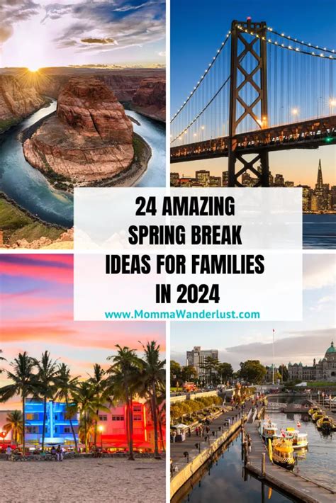 Spring Break 2024 Ideas For Families - Penni Blakeley