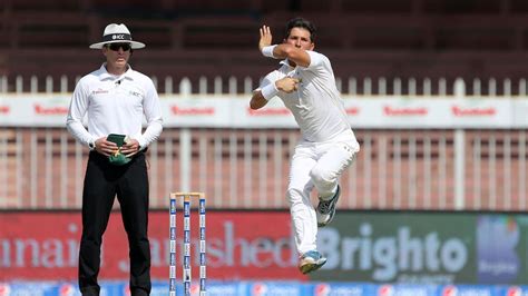 Pakistan Spinner Yasir Shah Suspended For Doping Offence Eurosport