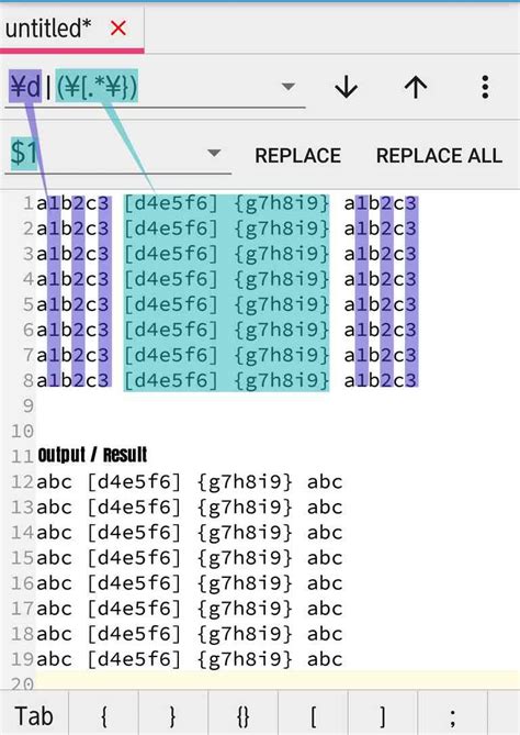 Regex Any Printable Character