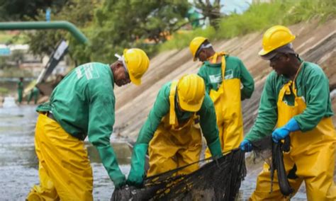 Programa Limpa Rio Comunidade Recolheu Mil Toneladas De Res Duos