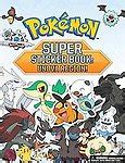 Pokemon Super Sticker Book By Pikachu Press Paperback