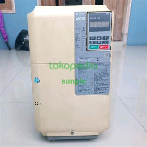 Jual Inverter Yaskawa A Cimr At A Faa Kw Kw V Hp Hp