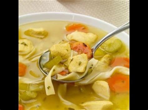 Chicken Noodle Soup Publix Super Market - YouTube
