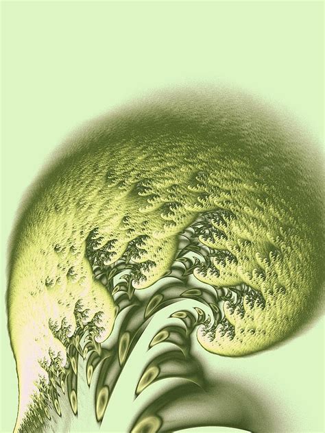 Green Wave Digital Art by Anastasiya Malakhova - Fine Art America