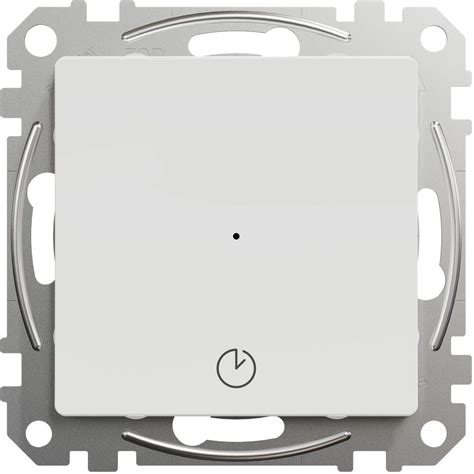 Gniazdo elektryczne Schneider Electric Łącznik Czasowy Biały SDD111508 ...