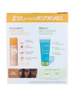 Precio Photoderm Nude Touch Dorado Gel Sébium Farmalisto MX
