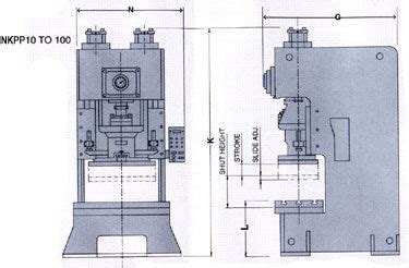 Cross Shaft Pneumatic Clutch Power Press At Best Price In Ludhiana N