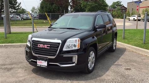 2017 Gmc Terrain Sle 2 Awd Front And Rear Park Assist Black Oshawa On Stock 171698 Youtube