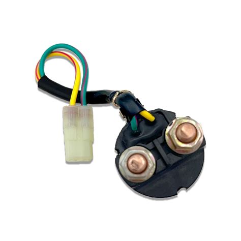 Starter Relay Solenoid For Honda Trx Atv Oem Part Hn