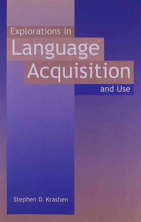 Language Acquisition Stephen Krashen