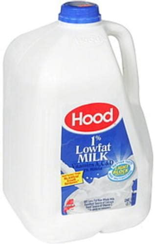 Hood Lowfat Milkfat Milk Gl Nutrition Information Innit