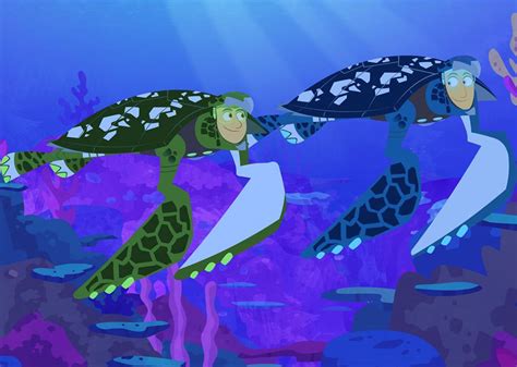 Sea Turtle Power Wild Kratts Wiki Fandom Powered By Wikia