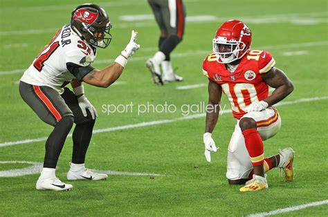 Antoine Winfield Jr. Tampa Bay taunts Tyreek Hill Super Bowl 2021 ...