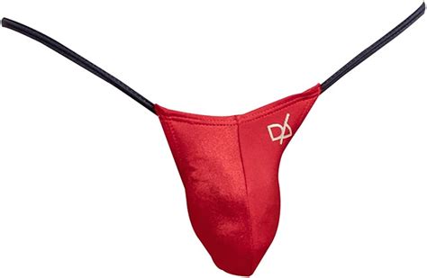 Daniel Alexander Sexy Mens Francisco G String Underwear Pouch Enhancing Sheer Bikini With