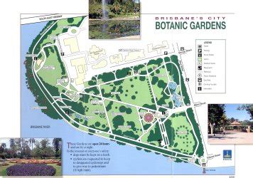 Redevelopment City Botanic Gardens - Brisbane Botanic Treasures