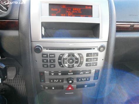 Peugeot 407 PREMIUM PANORAMA REZERVACE | Sauto.cz
