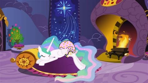 Princess Celestia Sleeping In A Nighttime Diaper By Theemperorofhonor On Deviantart