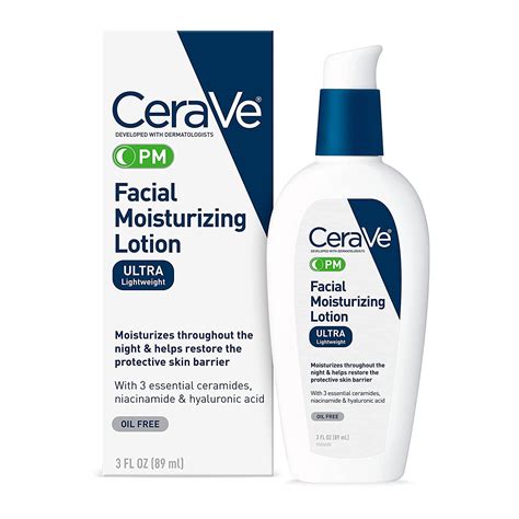 Amazon Cerave Loci N Hidratante Facial Para La Noche Ultra Ligera