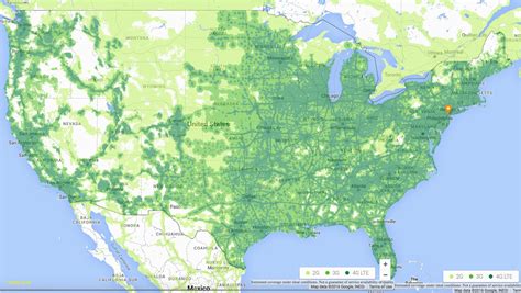 Verizon Wireless Coverage Map Michigan - secretmuseum