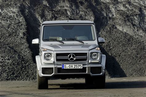 2012 Mercedes Benz G 63 Amg And G 65 Amg Deliver Expressive Design And