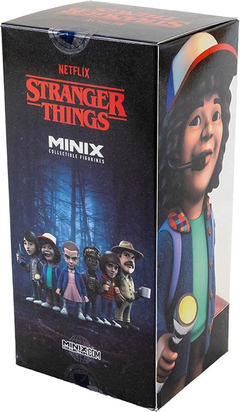 Stranger Things Minix 5 Inch Collectible Figurine Dustin