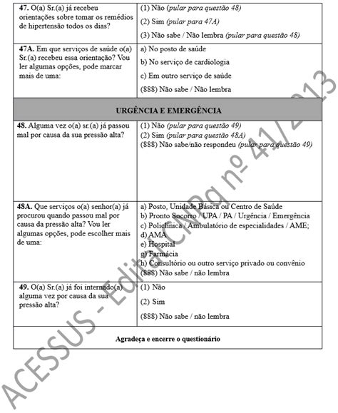 Hipertens O Arterial Projeto De Pesquisa Inqu Rito De Servi Os De Sa De