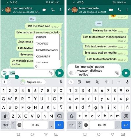 Como Escribir Con Letra Cursiva En Whatsapp Doncomo