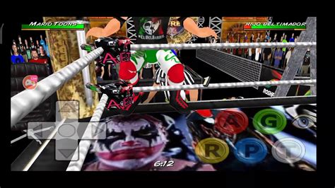 M Rame Hacer Streaming De Wrestling Revolution D En Omlet Arcade