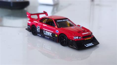 Amazon ホットウィール Hot Wheels カーカルチャー マウンテンドリフターズ LB ER スーパーシルエット 日産スカイライン 才 HCJ レッド