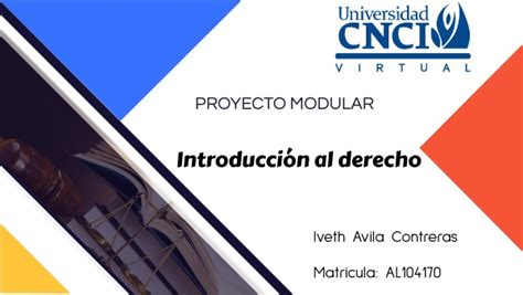 Proyecto Modular Derecho