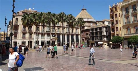 Malaga Guidet Vandretur I Byens Centrum Med Katedral Getyourguide