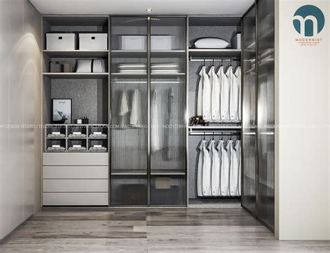 Modern Closet Wardrobe. :: Behance