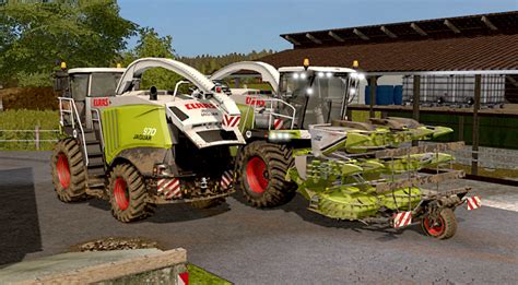 Claas Jaguar Series Type V Fs Farming Simulator Mod