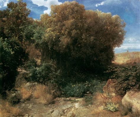 Campagna Landscape Arnold B Cklin Wikiart Org Encyclopedia Of