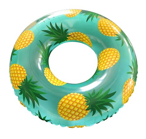 Outdoor Play Custom Toys Pineapple Patterened Inflatable Swim Pool