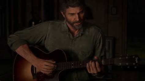 What song do Joel and Ellie sing in The Last of Us Part 2?