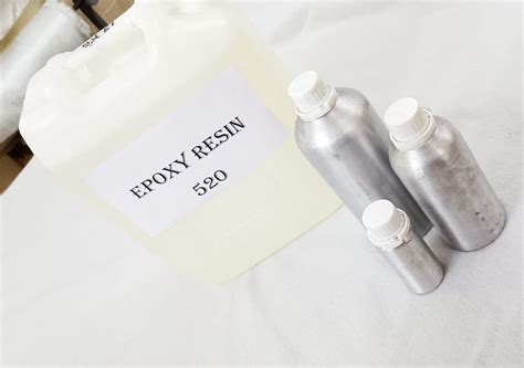 Epoxy Resin 520 with Hardener D/Kg - Funique Composites Pvt. Ltd