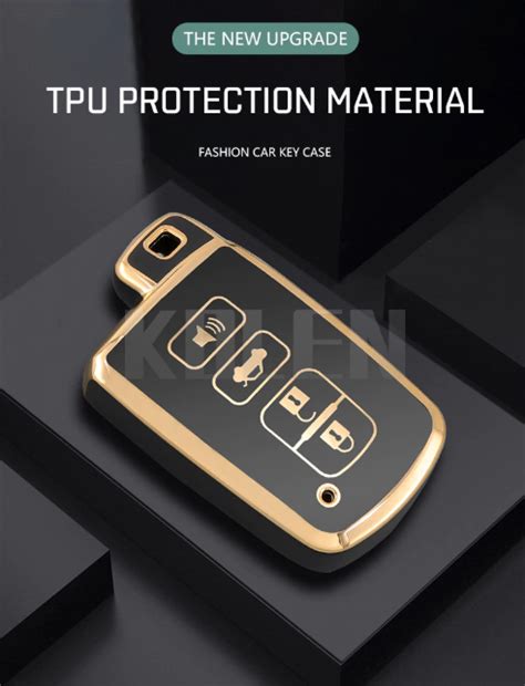 TPU Car Remote Key Case Cover Shell For Toyota Corolla Auto