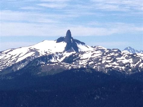 Scenic Black Tusk = core of extinct volcano | Scenic, Whistler, Natural ...