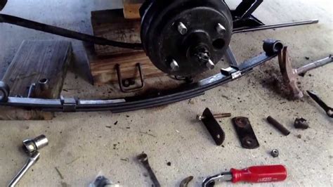 How To Change Rear Leaf Spring Shackle